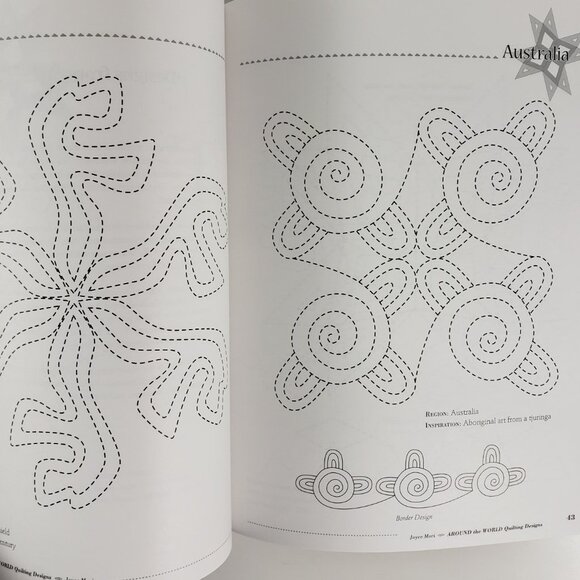 Native American Design Two Books for Quilting and Other Crafts, Brand New - Picture 5 of 11